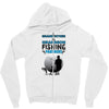 Grandfather &amp; Grandson Fishing Partners ForLife Zipper Hoodie