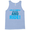 Eat Sleep Ride Tank Top