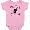Meow Baby Bodysuit