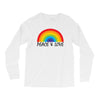 Peace &amp; Love Long Sleeve Shirts