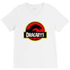 dracarys logo V-Neck Tee