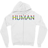 human Zipper Hoodie