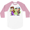 i'm a woman! 3/4 Sleeve Shirt