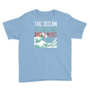 the ocean is calling Youth Tee