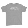 outdoors hiking and camping Youth Tee