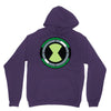 omnitrix symbole ben10 Unisex Hoodie