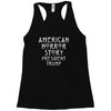 real life horror story Racerback Tank