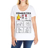 ikea hero type s Ladies Curvy T-Shirt