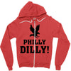 Philly Dilly Zipper Hoodie