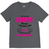 I&rsquo;m Called Auntie Because I&rsquo;m Way Too Cool To Be Called Grandma V-Neck Tee