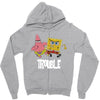 Trouble Zipper Hoodie