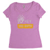 hey you guys Women's Triblend Scoop T-shirt