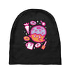 donut ghost baking Baby Beanies