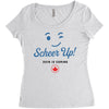 Scheer Up! 2019 is Coming Women's Triblend Scoop T-shirt