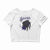 shelob's web Crop Top