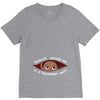 November Peeking Out Baby Boy V-Neck Tee