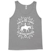 time in the saddle is never wasted Tank Top