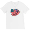 retro for life! V-Neck Tee