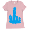 fuck size Ladies Fitted T-Shirt