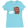 domo kun japanese tv, anime, manga comics Ladies Fitted T-Shirt