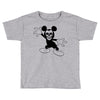 skull mickey Toddler T-shirt