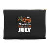 Halloween Kings Are Born In July Accessory Pouches