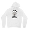 pluto never forget Unisex Hoodie