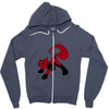 deadpool11 Zipper Hoodie