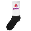 stylish retro hawaiian airlines Socks