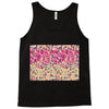 pink triangle print Tank Top