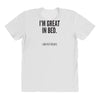 great in bed All Over Women's T-shirt