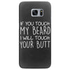 moustache touch my beard Samsung Galaxy S7 Edge
