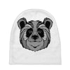 panda zentagle Baby Beanies