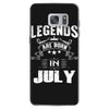 Legends Are Born In July Samsung Galaxy S7