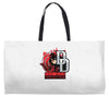 man without fear Weekender Totes