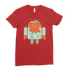 droidberg Ladies Fitted T-Shirt