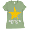 cribbage star Ladies Fitted T-Shirt