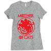 mother of cat new Ladies Fitted T-Shirt