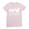OH You Are so Fine Ladies Fitted T-Shirt