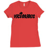 victorious Ladies Fitted T-Shirt