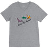 ducks fly together V-Neck Tee