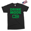 drink mode on (2) Exclusive T-shirt