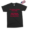 drink wine in ractangle Exclusive T-shirt