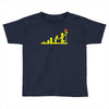 evolution lego basketball sports funny Toddler T-shirt