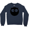ghost burung Crewneck Sweatshirt