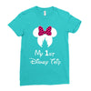 My 1st Disney Trip Ladies Fitted T-Shirt