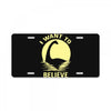 believe in nessie License Plate