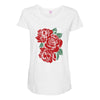 mexico with roses Maternity Scoop Neck T-shirt