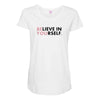 fahrie77 Maternity Scoop Neck T-shirt