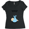 Estimated Delivery September Baby Boy Women's Triblend Scoop T-shirt